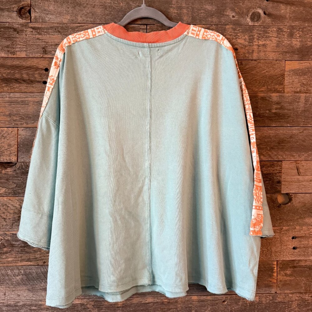 NWT Free People/We The People  Happiness in Bloom Top in XS - Picture 5 of 6